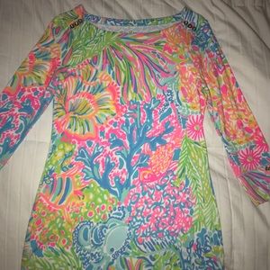 Lilly Pulitzer SOPHIE 3/4 sleeve dress